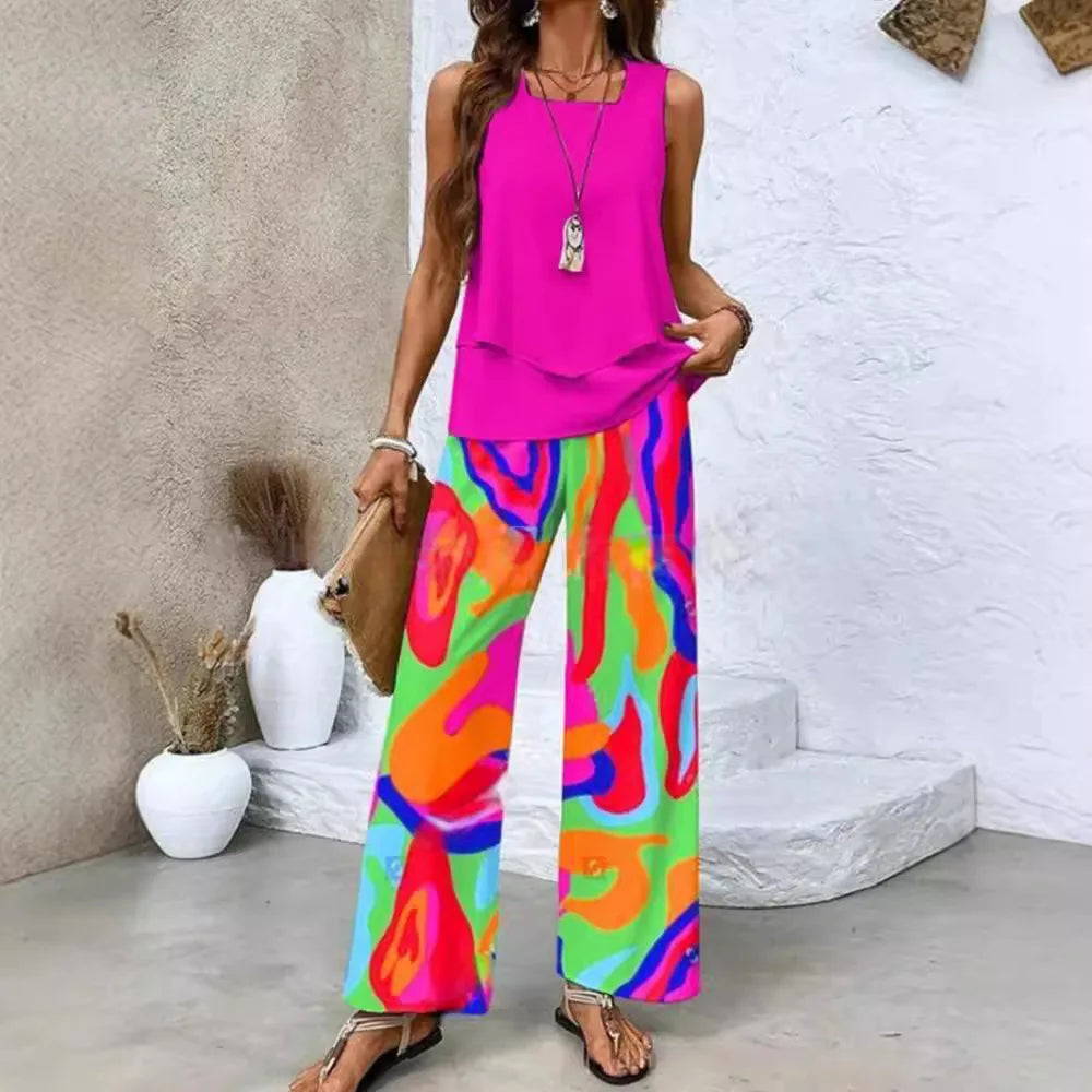 Elisa | Lightweight and Elegant Summer Set