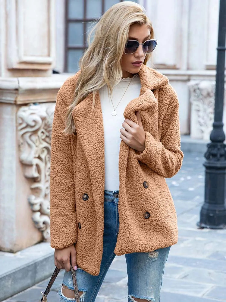 Lisa | Faux Fur Jacket