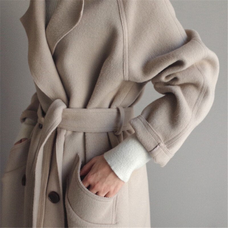Samara - Timeless Elegance Winter Long Coat