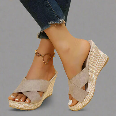 Ernestine | Stylish Wedge Sandals for Maximum Comfort