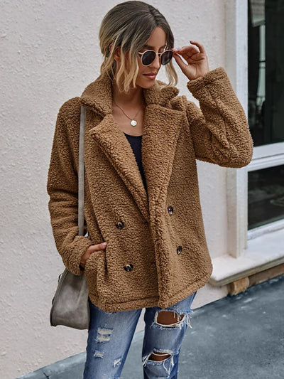 Lisa | Faux Fur Jacket