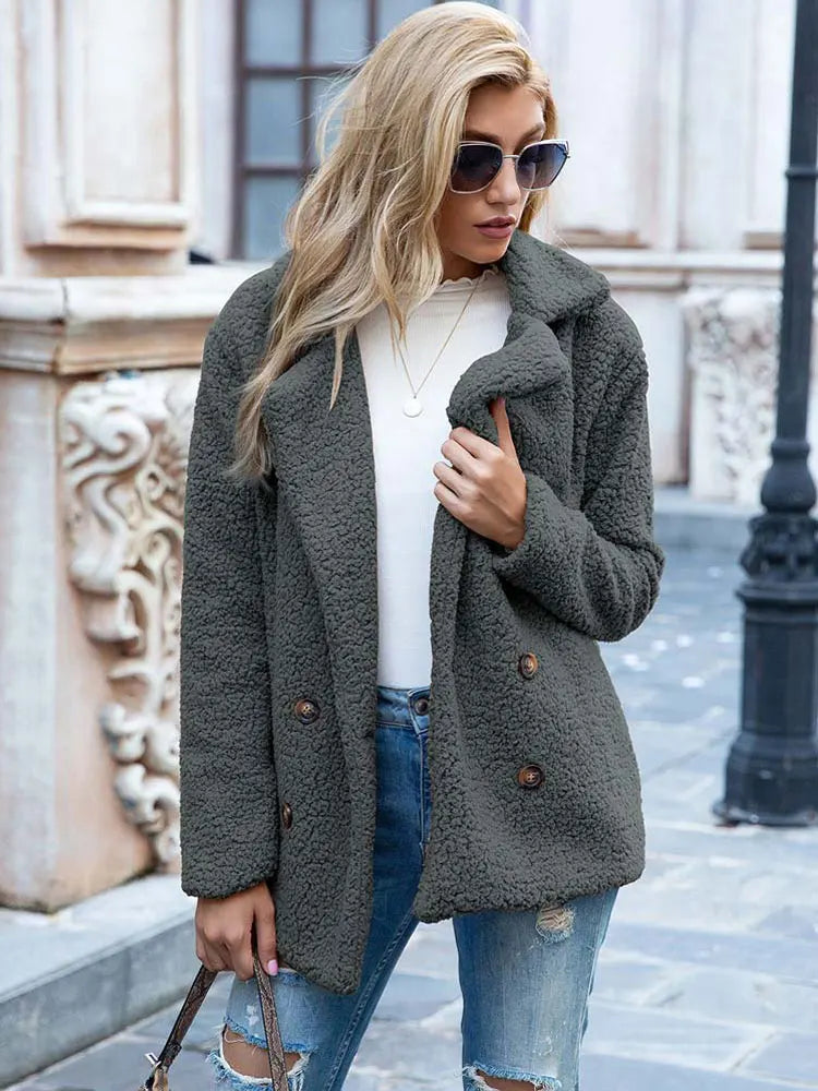 Lisa | Faux Fur Jacket