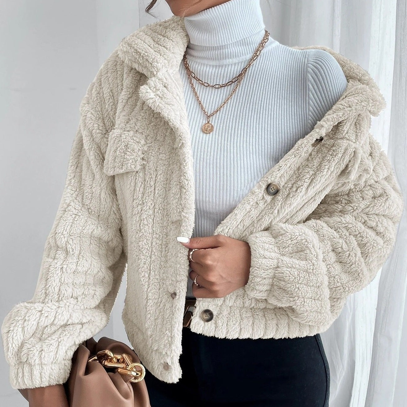 Constanza | Ultra Soft Velour Jacket