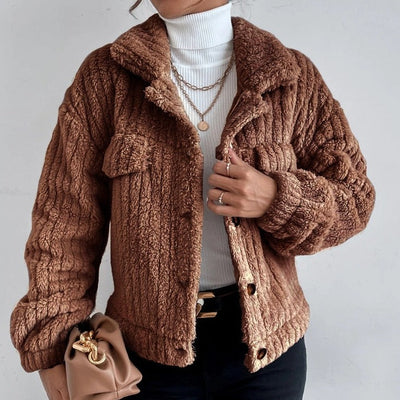 Constanza | Ultra Soft Velour Jacket