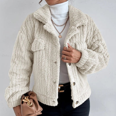 Constanza | Ultra Soft Velour Jacket