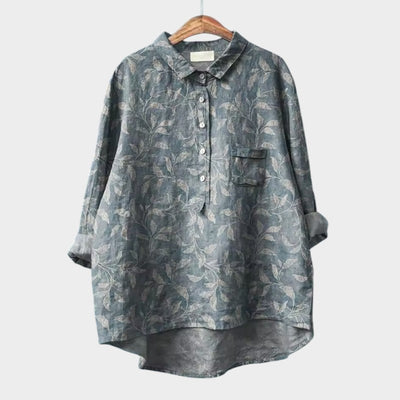 SOFIA | Oversized Floral Blouse with Daily Comfort and Radiant Style for Every Occasion