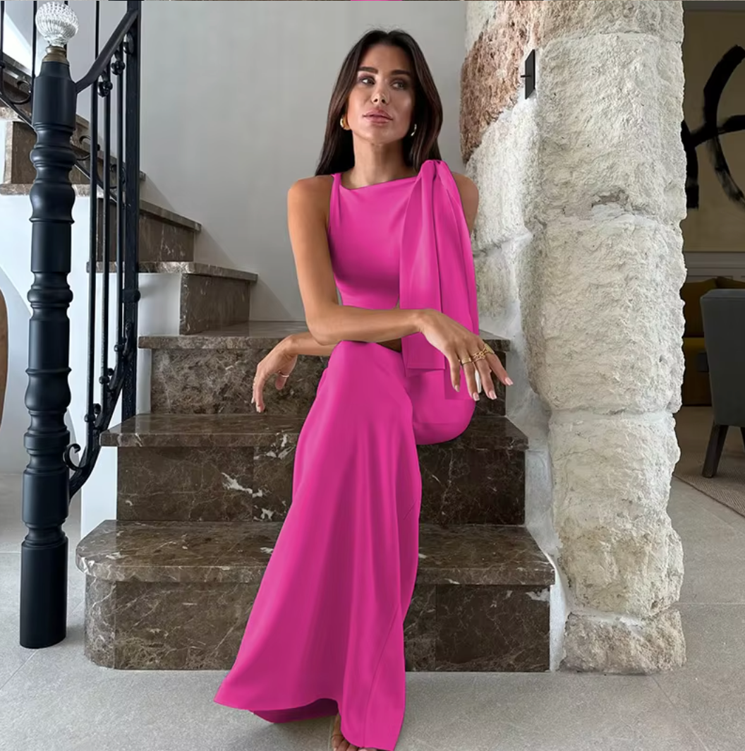 Ilviera – Sleeveless Maxi Dress
