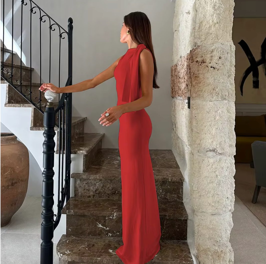 Ilviera – Sleeveless Maxi Dress