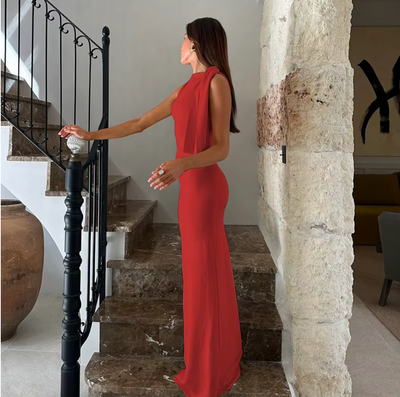 Ilviera – Sleeveless Maxi Dress