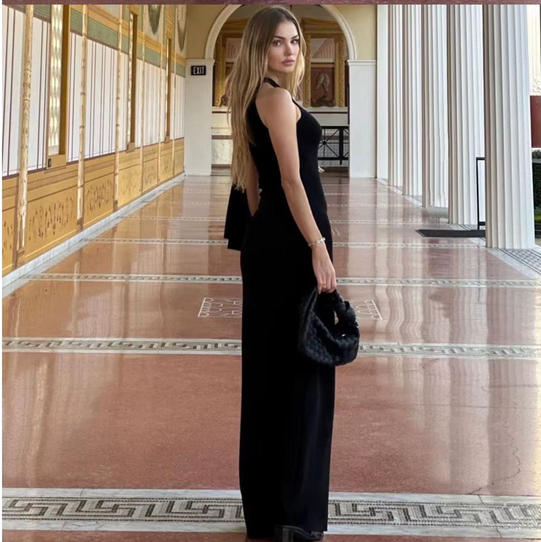 Ilviera – Sleeveless Maxi Dress