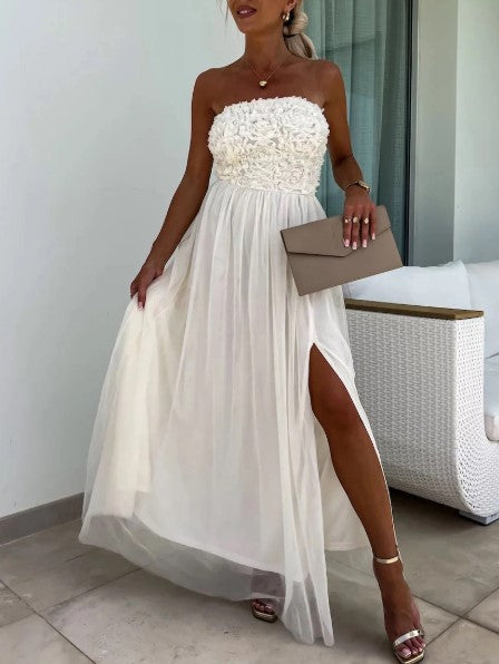 Amaya | One-Shoulder Flowy Maxi Dress