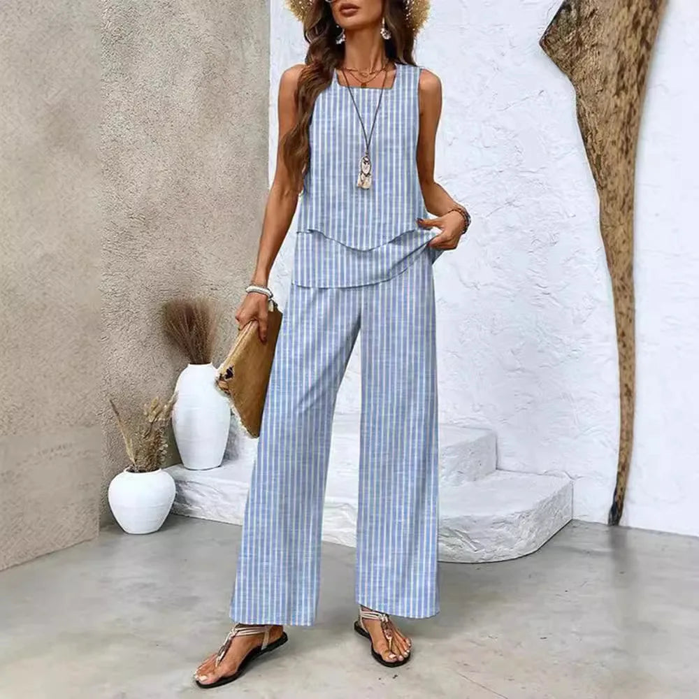 Elisa | Lightweight and Elegant Summer Set