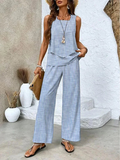 Elisa | Lightweight and Elegant Summer Set