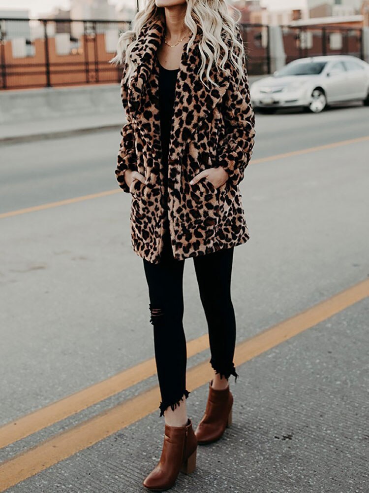 Sarah | Leopard Print Lentils