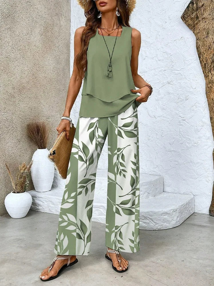 Elisa | Lightweight and Elegant Summer Set