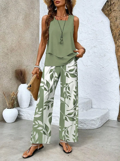 Elisa | Lightweight and Elegant Summer Set