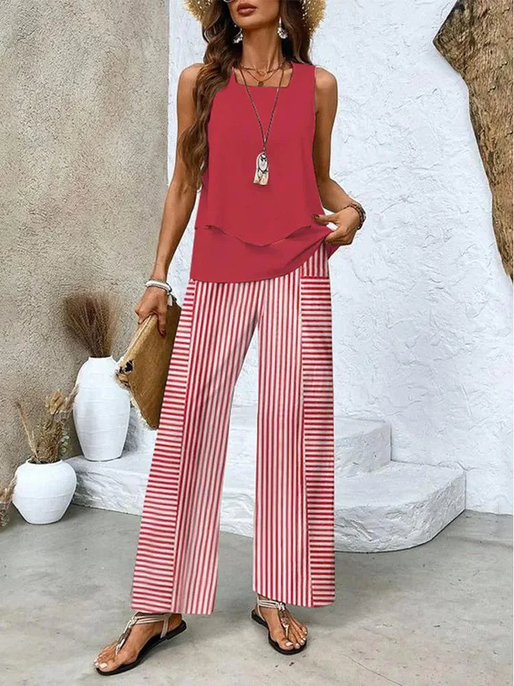 Elisa | Lightweight and Elegant Summer Set