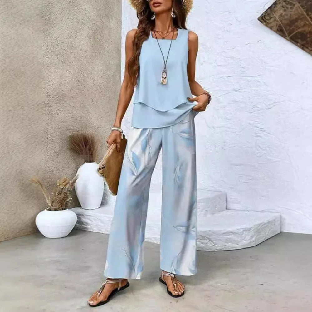 Elisa | Lightweight and Elegant Summer Set