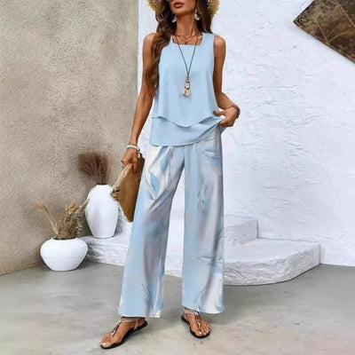 Elisa | Lightweight and Elegant Summer Set