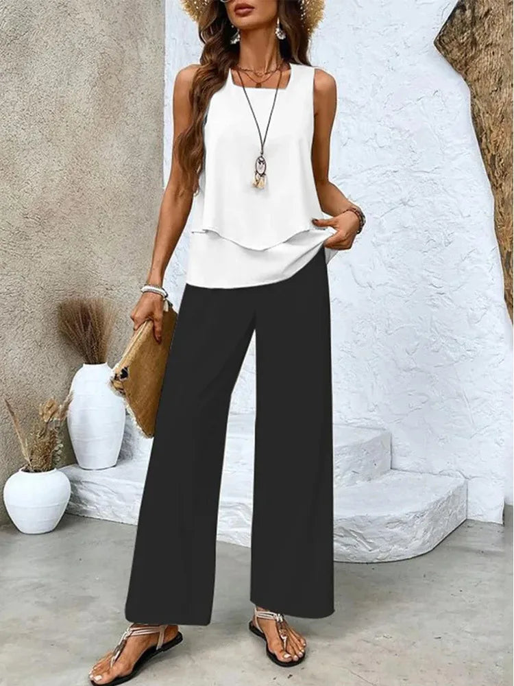Elisa | Lightweight and Elegant Summer Set