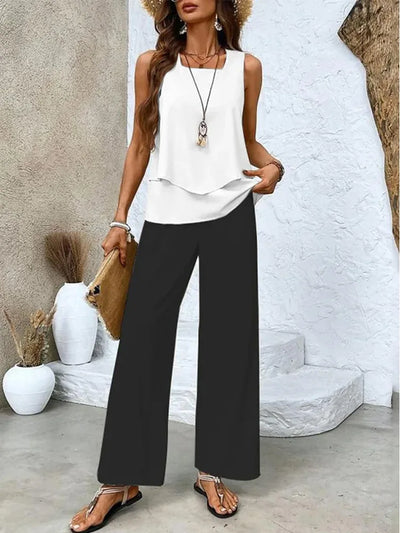 Elisa | Lightweight and Elegant Summer Set
