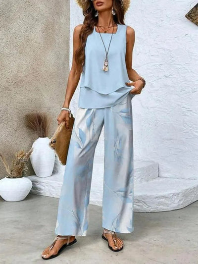 Elisa | Lightweight and Elegant Summer Set