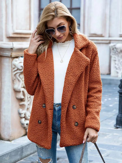 Lisa | Faux Fur Jacket
