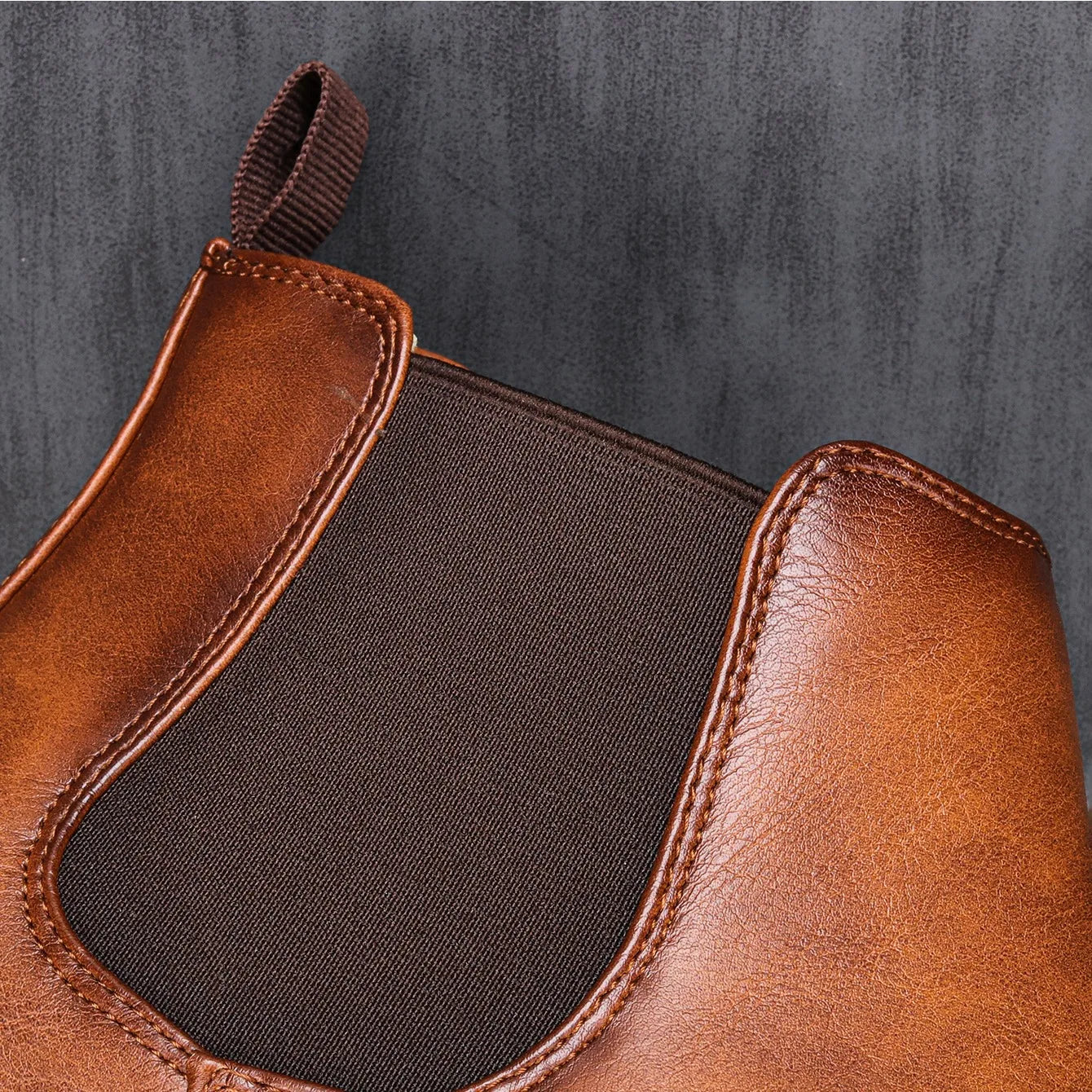 Robert - Timeless Chelsea Leather Boots