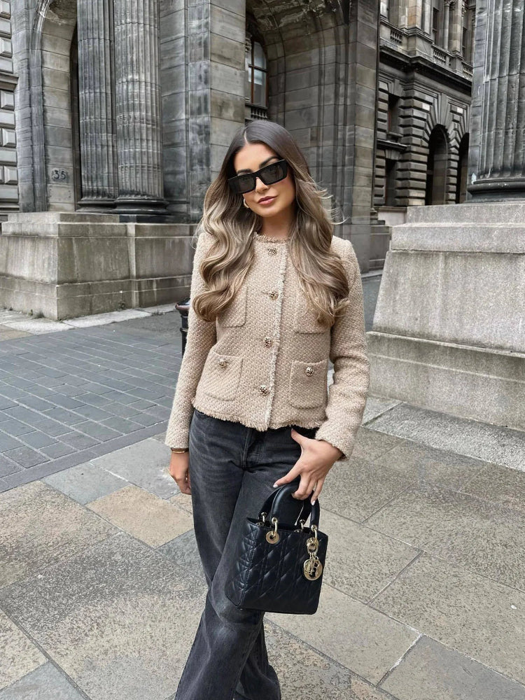 LOUISA™ | TWEED JACKET