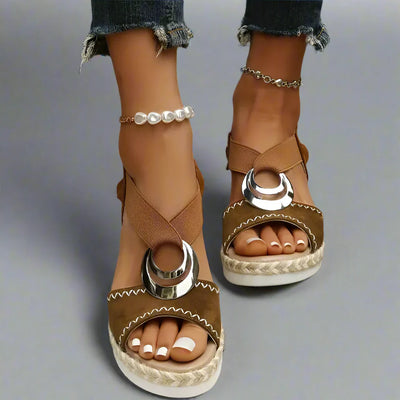 Emiliana | Orthopedic Sandals for Ultimate Comfort