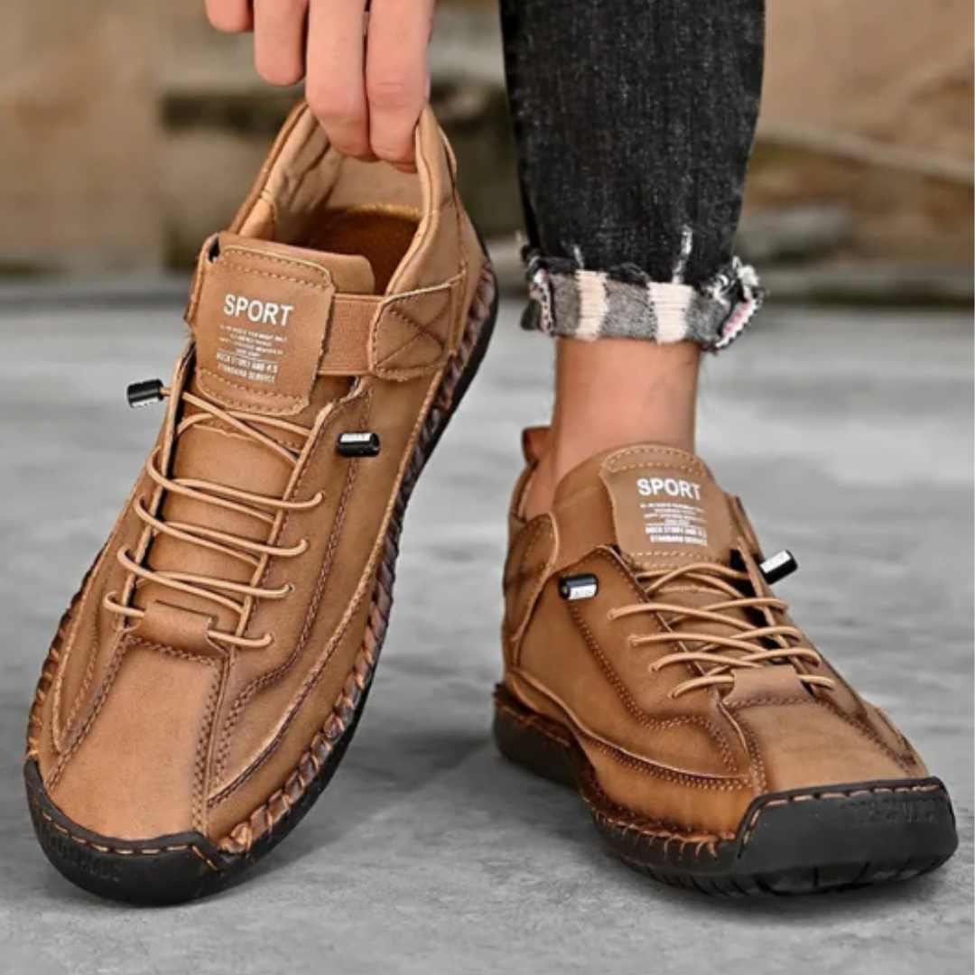 Thomas - Casual Slip-On Lace-up shoes