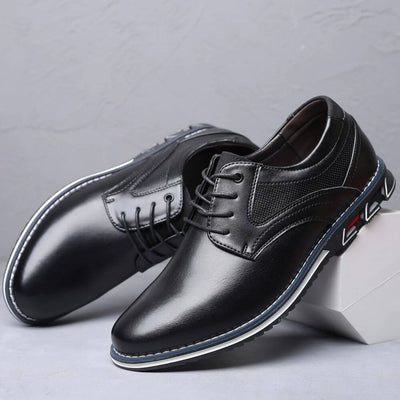 Mark - Lace-up Classic Oxford Shoes