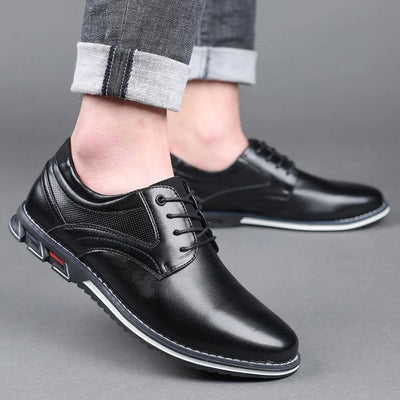 Mark - Lace-up Classic Oxford Shoes