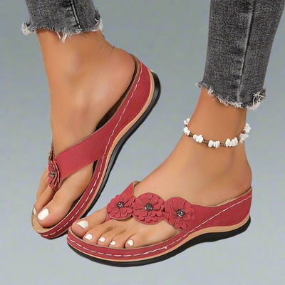 Henriette | Orthopedic Sandals for Lasting Comfort