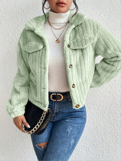 Fuzzy | Cozy Spring Jacket