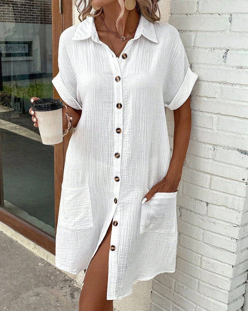 Celest Elegant Polo Dress (Almost Sold Out)