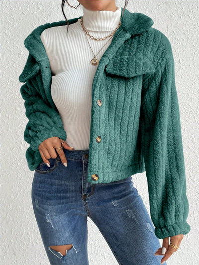 Fuzzy | Cozy Spring Jacket