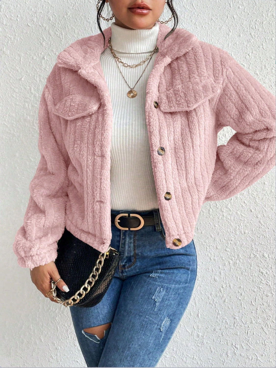 Fuzzy | Cozy Spring Jacket