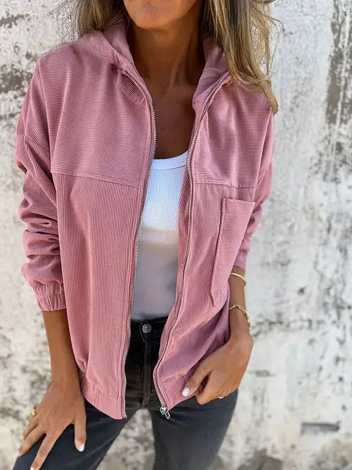 Lieve | Spring Jacket with Zipper
