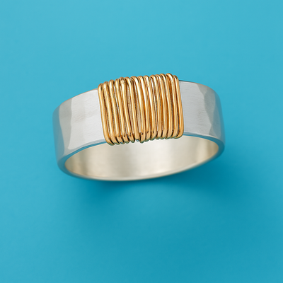 Bryony - Antique Style Minimalist Craft Ring