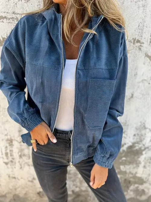 Lieve | Spring Jacket with Zipper