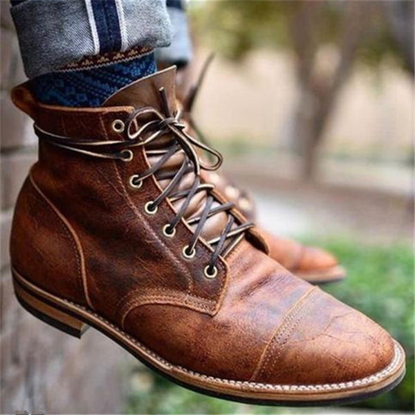 Christopher - Timeless Vintage Style Shoes