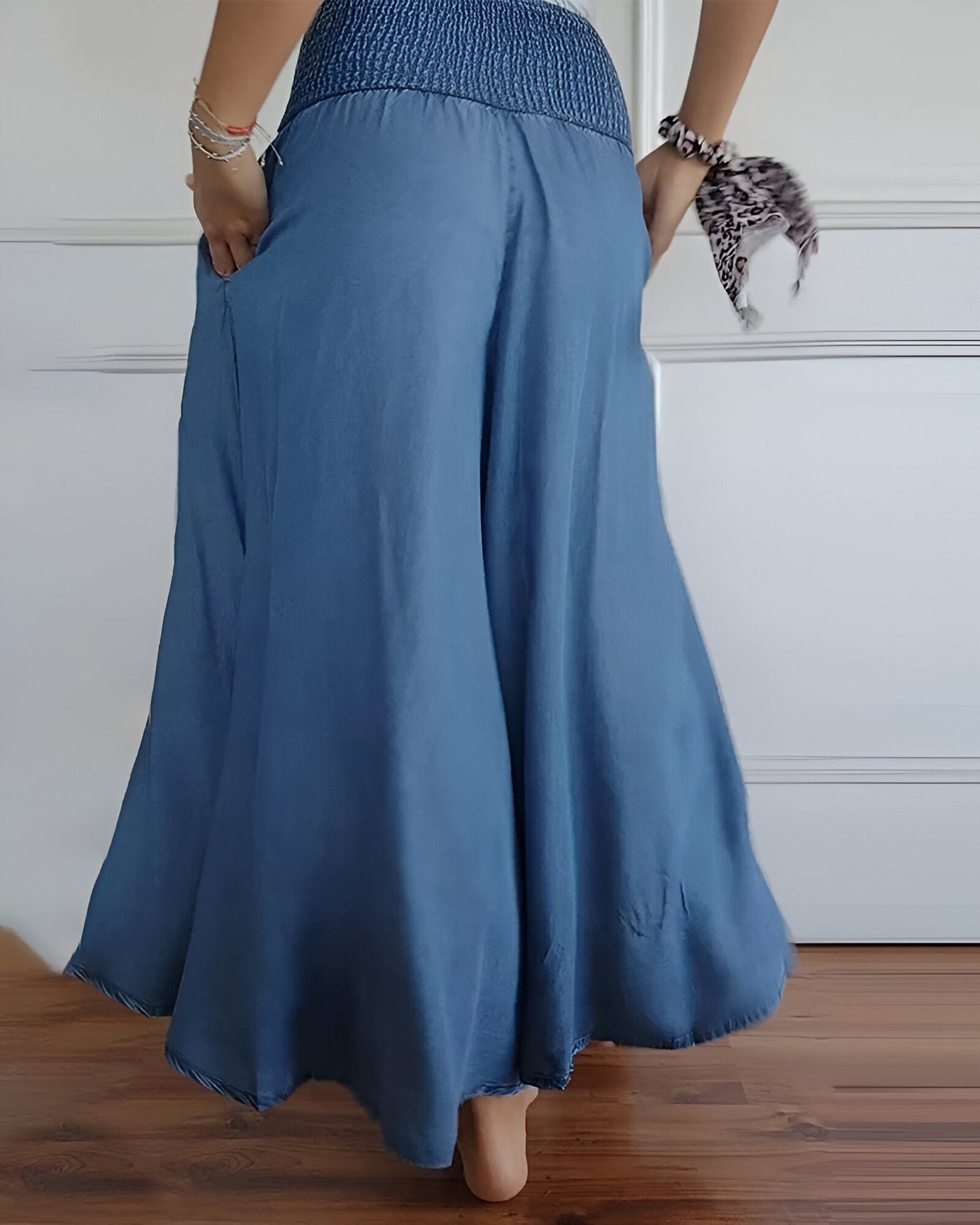 Amalia™ | Pants with Elastic Waistband