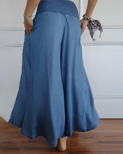 Amalia™ | Pants with Elastic Waistband