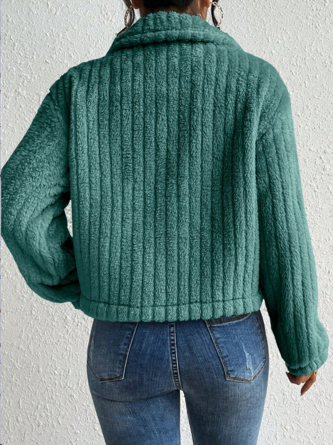 Fuzzy | Cozy Spring Jacket