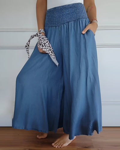 Amalia™ | Pants with Elastic Waistband