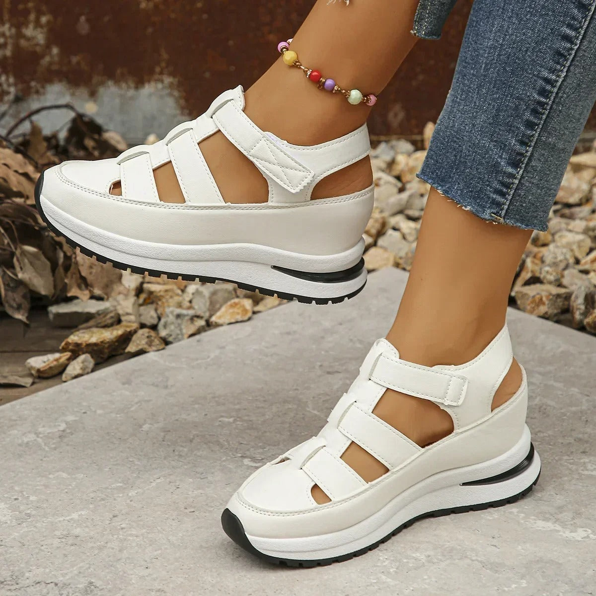 LILIANA | Ergonomic Women's Sandals for Total Comfort and Elegant Everyday Style