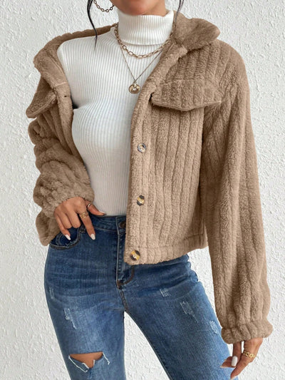 Fuzzy | Cozy Spring Jacket