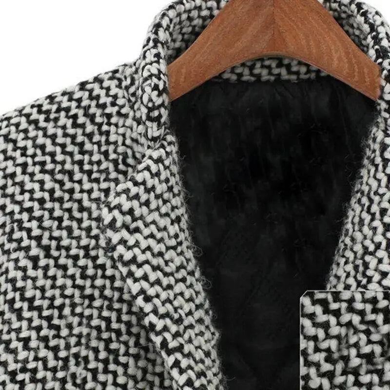 Makayla - Chic Slim Fit Woolen Winter Coat