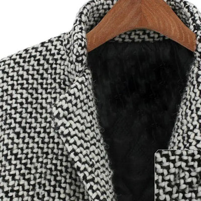 Makayla - Chic Slim Fit Woolen Winter Coat